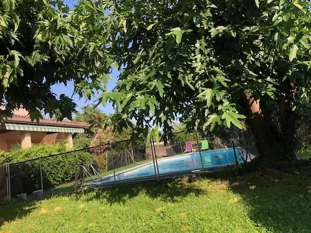 Ou Dans Maison Avec Piscine منزل للإقامة تولوز